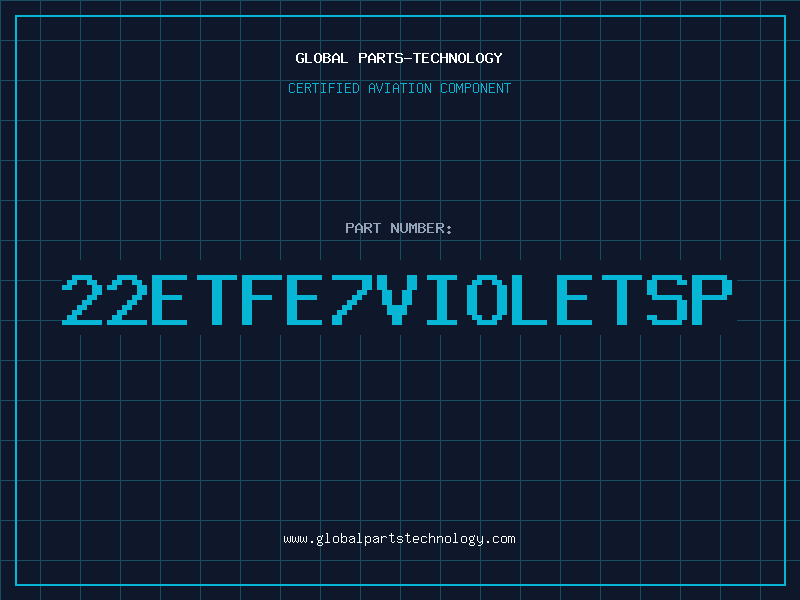 Aviation Part 22ETFE7VIOLETSP