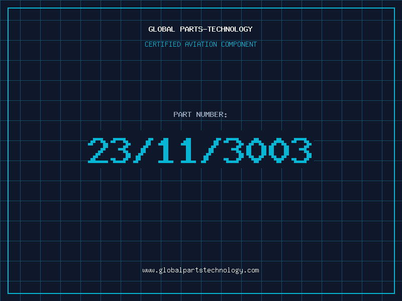 Aviation Part 23/11/3003