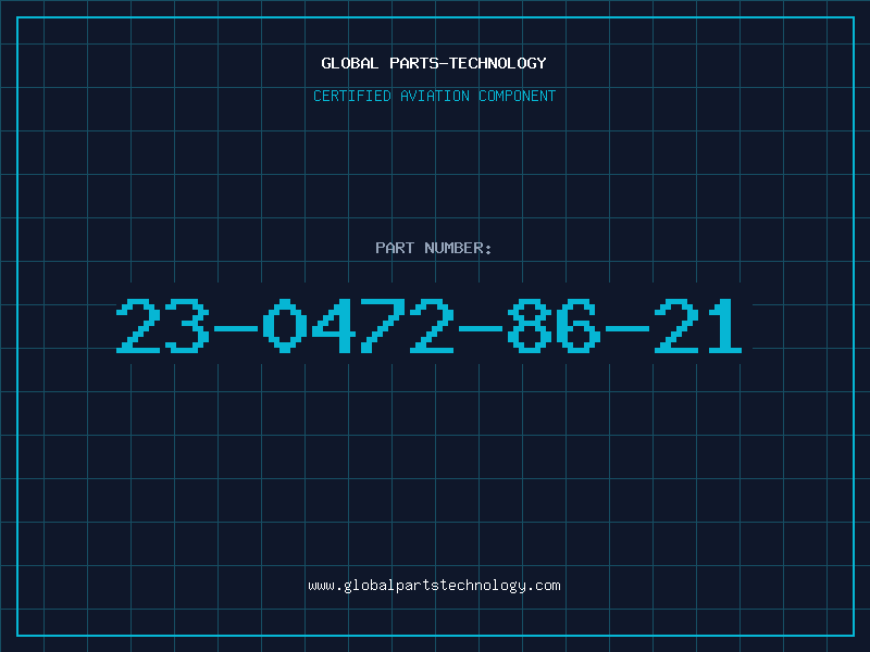 Aviation Part 23-0472-86-21