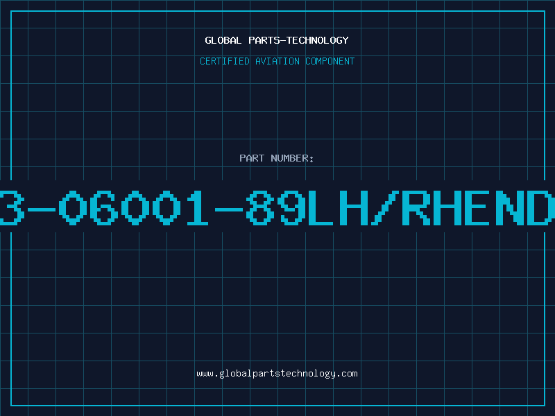 Aviation Part 23-06001-89LH/RHENDP