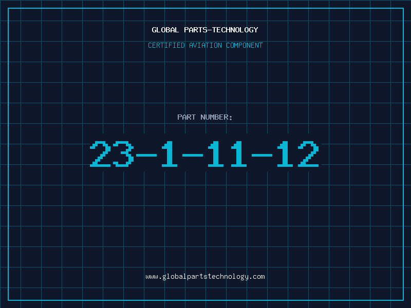 Aviation Part 23-1-11-12