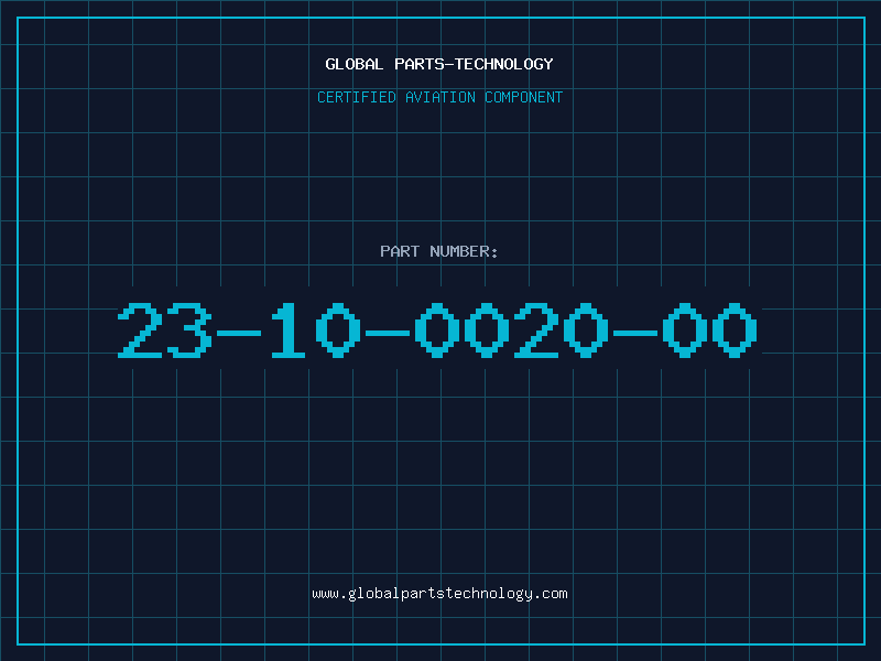 Aviation Part 23-10-0020-00