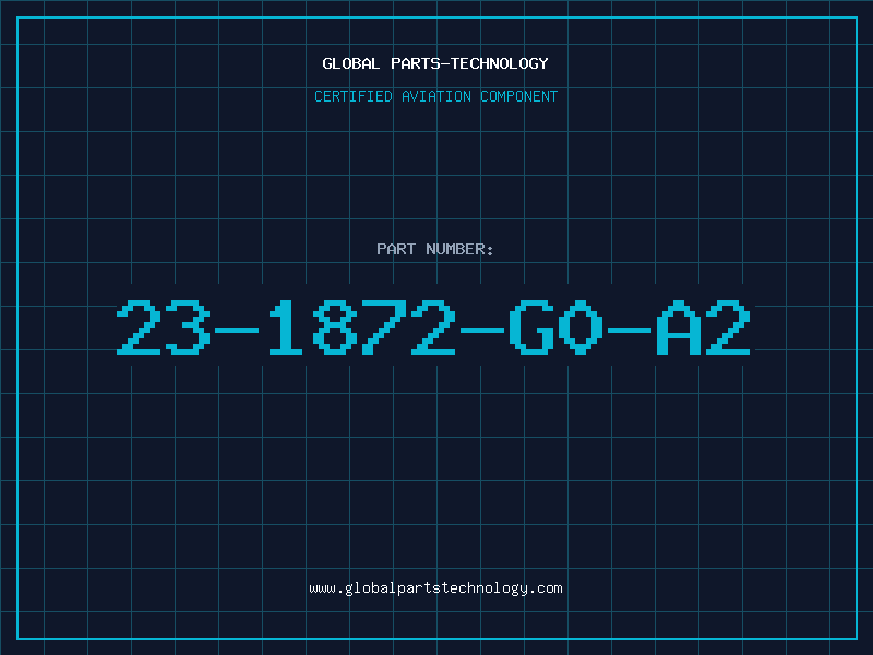Aviation Part 23-1872-G0-A2