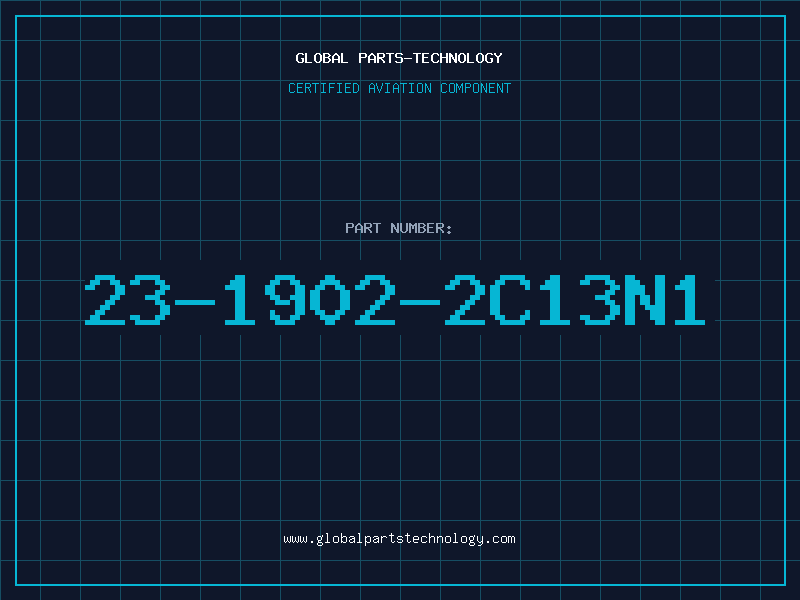 Aviation Part 23-1902-2C13N1