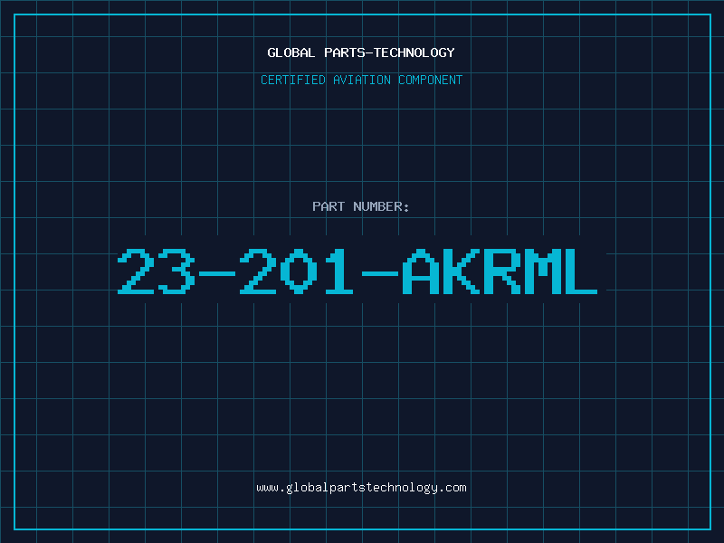Aviation Part 23-201-AKRML