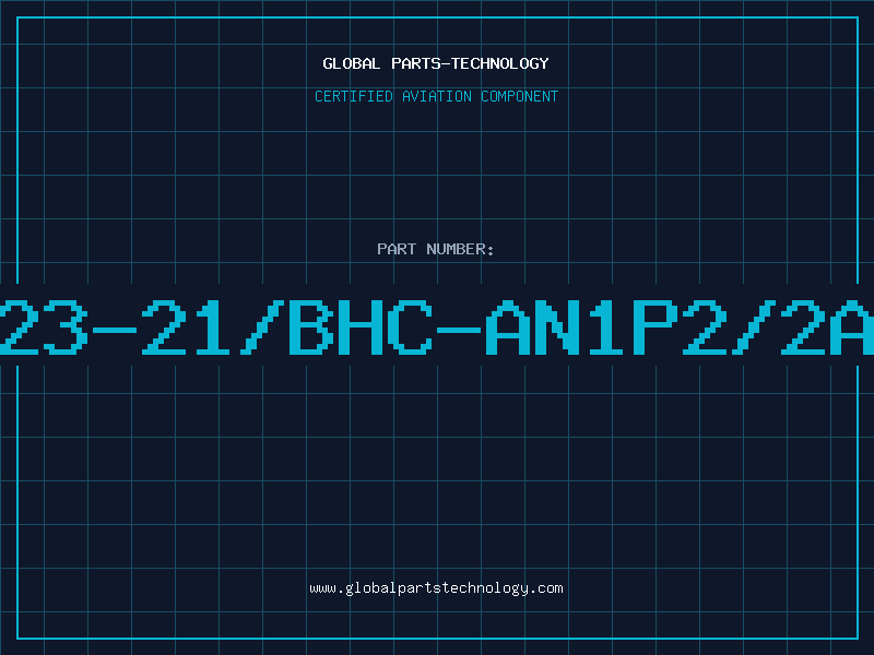 Aviation Part 23-21/BHC-AN1P2/2A
