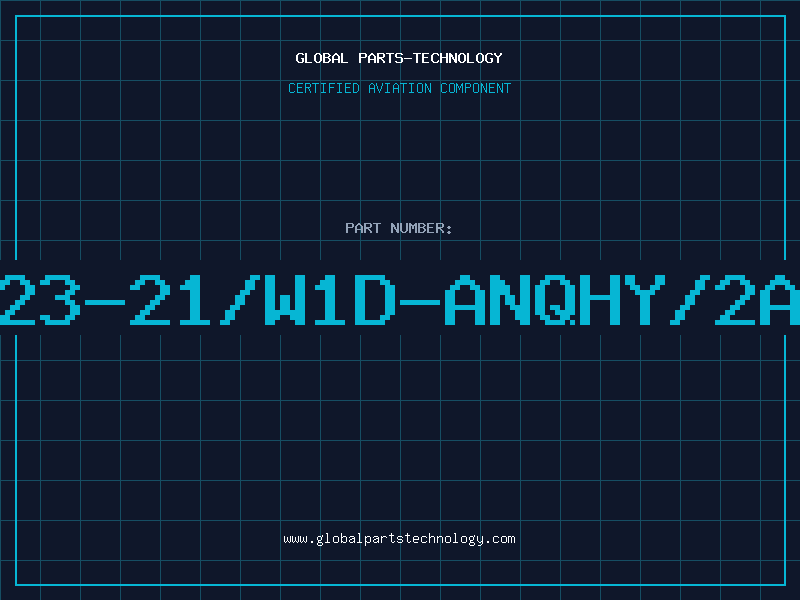 Aviation Part 23-21/W1D-ANQHY/2A