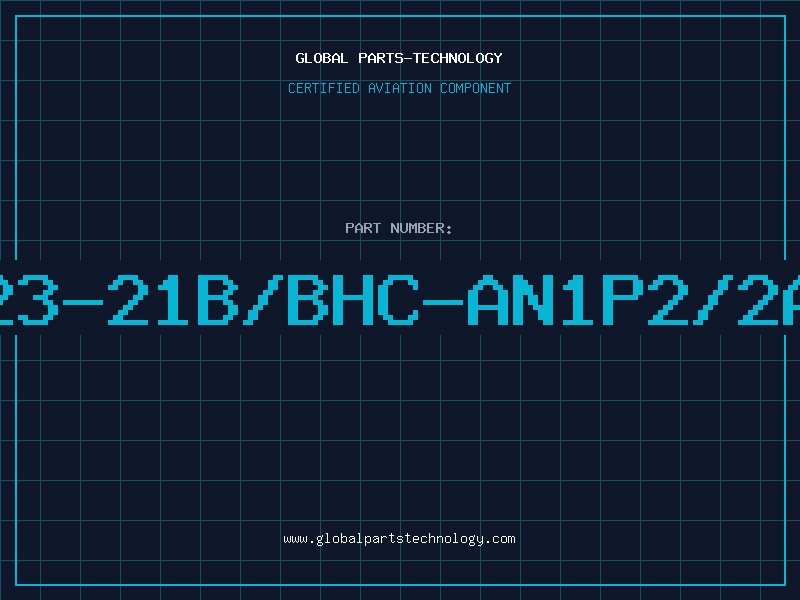Aviation Part 23-21B/BHC-AN1P2/2A