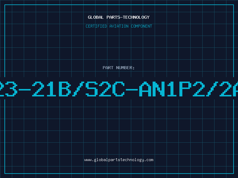 Aviation Part 23-21B/S2C-AN1P2/2A
