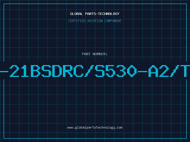 Aviation Part 23-21BSDRC/S530-A2/TR8