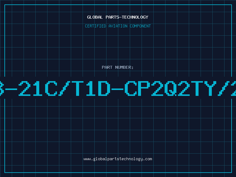 Aviation Part 23-21C/T1D-CP2Q2TY/2A