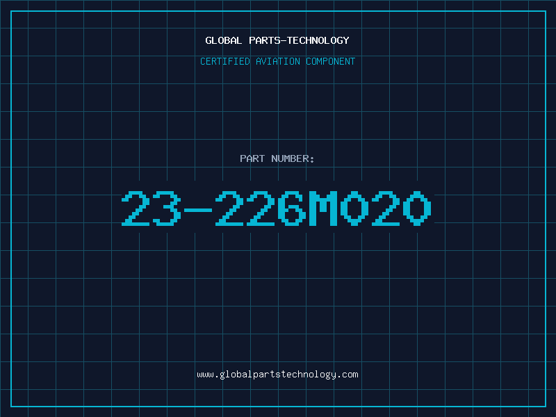 Aviation Part 23-226M020
