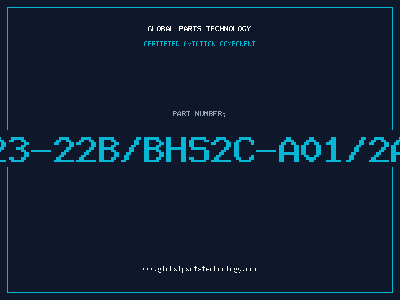 Aviation Part 23-22B/BHS2C-A01/2A