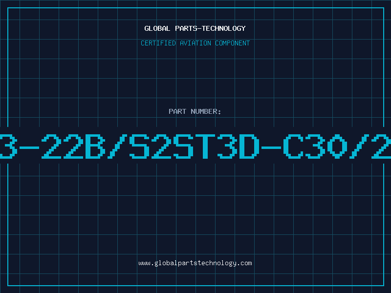 Aviation Part 23-22B/S2ST3D-C30/2A