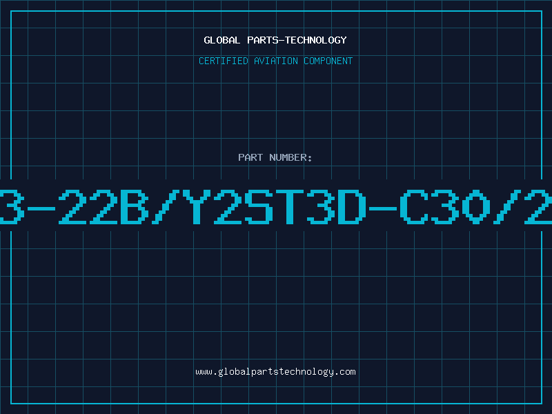 Aviation Part 23-22B/Y2ST3D-C30/2T