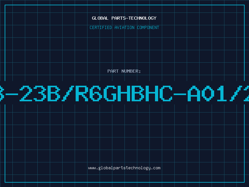 Aviation Part 23-23B/R6GHBHC-A01/2A