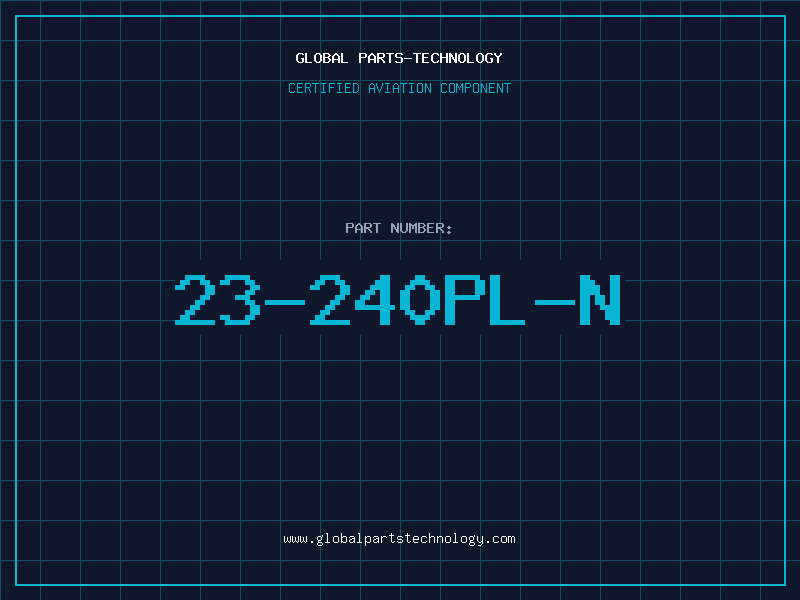 Aviation Part 23-240PL-N