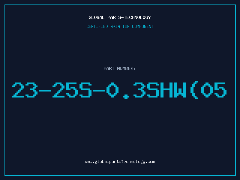 Aviation Part 23-25S-0.3SHW(05