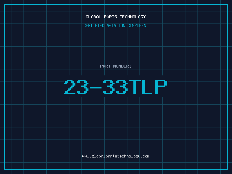 Aviation Part 23-33TLP
