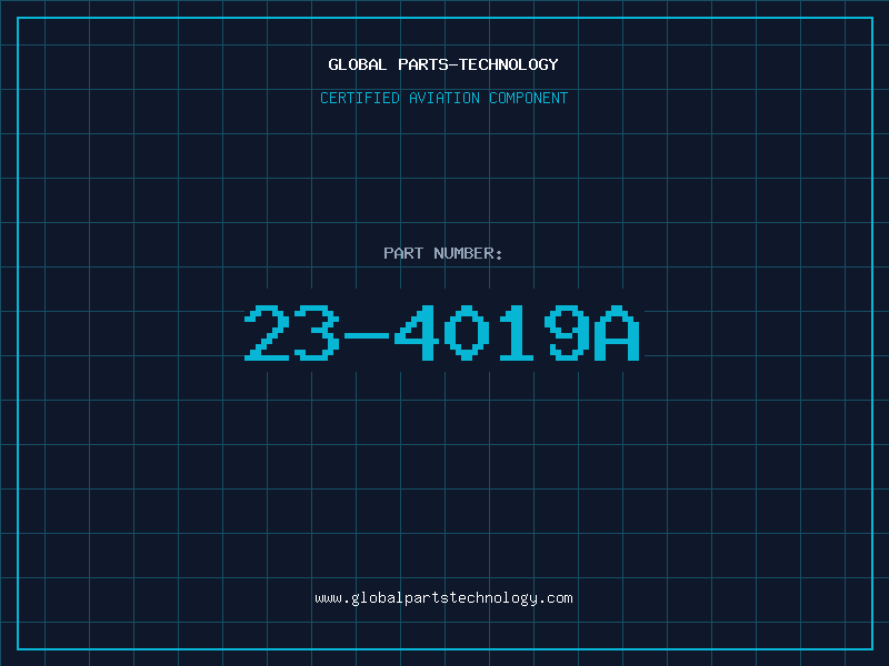 Aviation Part 23-4019A