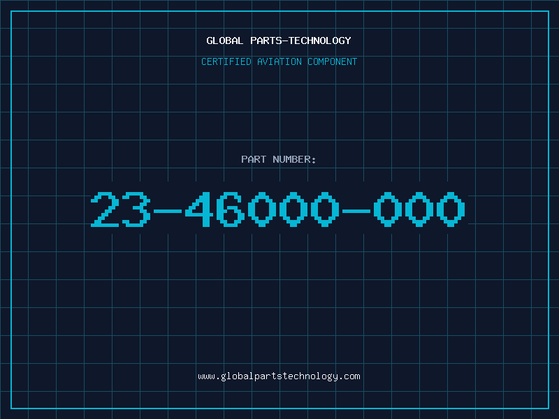 Aviation Part 23-46000-000