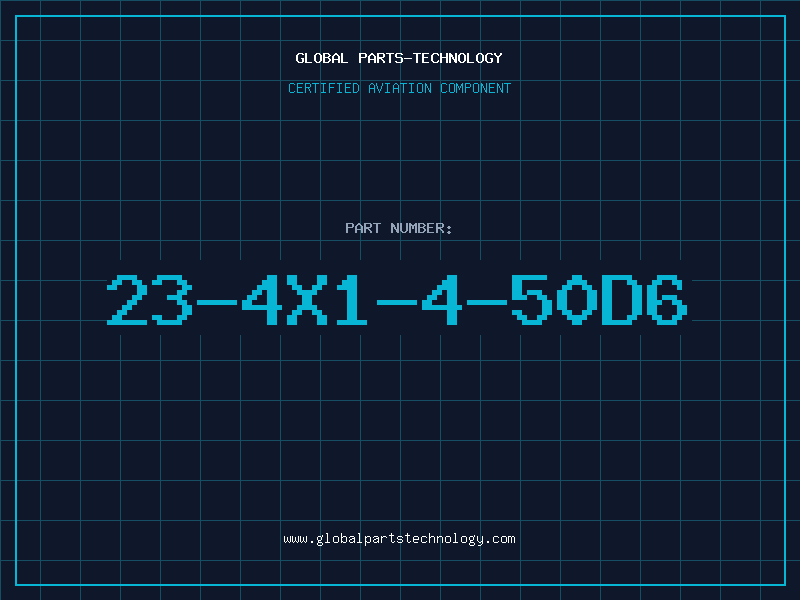 Aviation Part 23-4X1-4-50D6