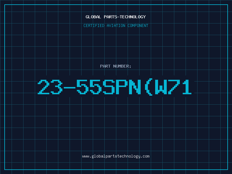 Aviation Part 23-55SPN(W71