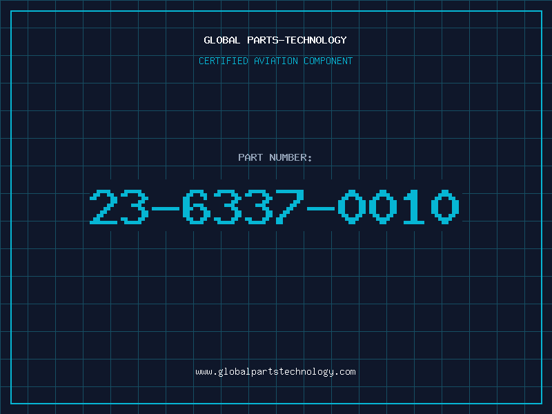 Aviation Part 23-6337-0010