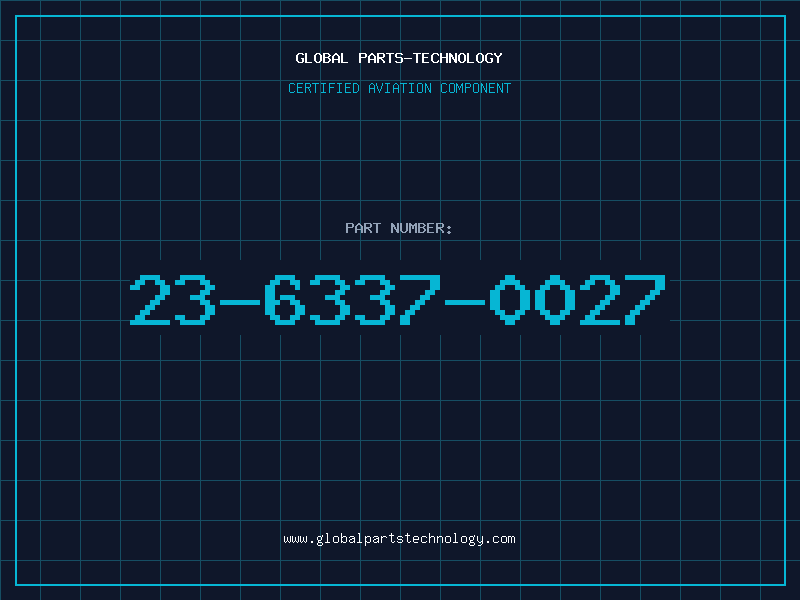 Aviation Part 23-6337-0027
