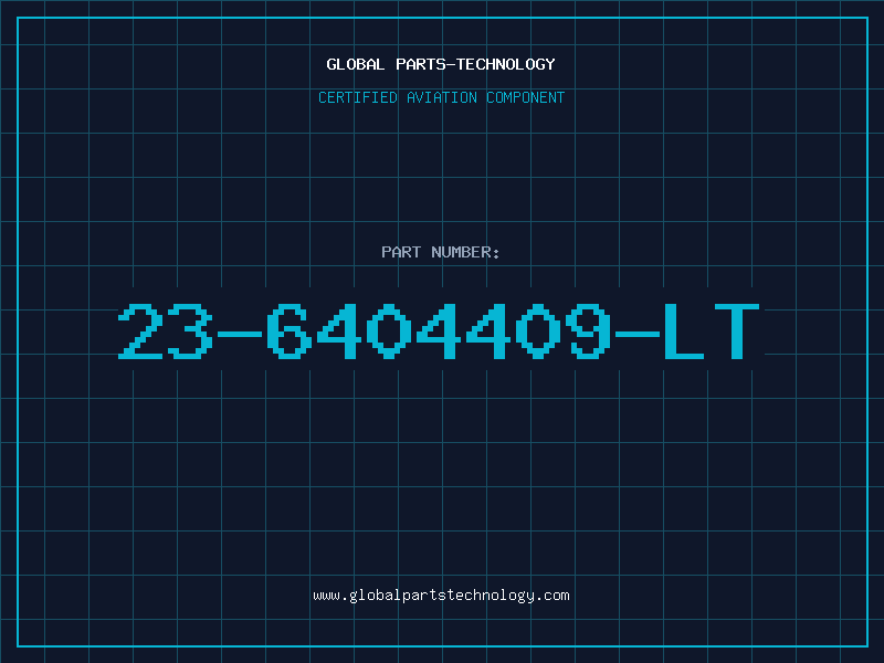Aviation Part 23-6404409-LT