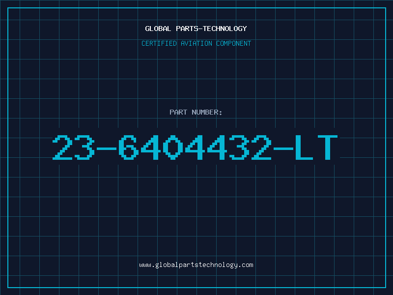 Aviation Part 23-6404432-LT