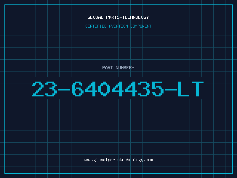 Aviation Part 23-6404435-LT