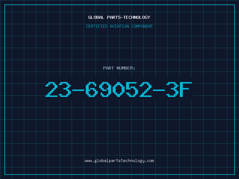 Aviation Part 23-69052-3F