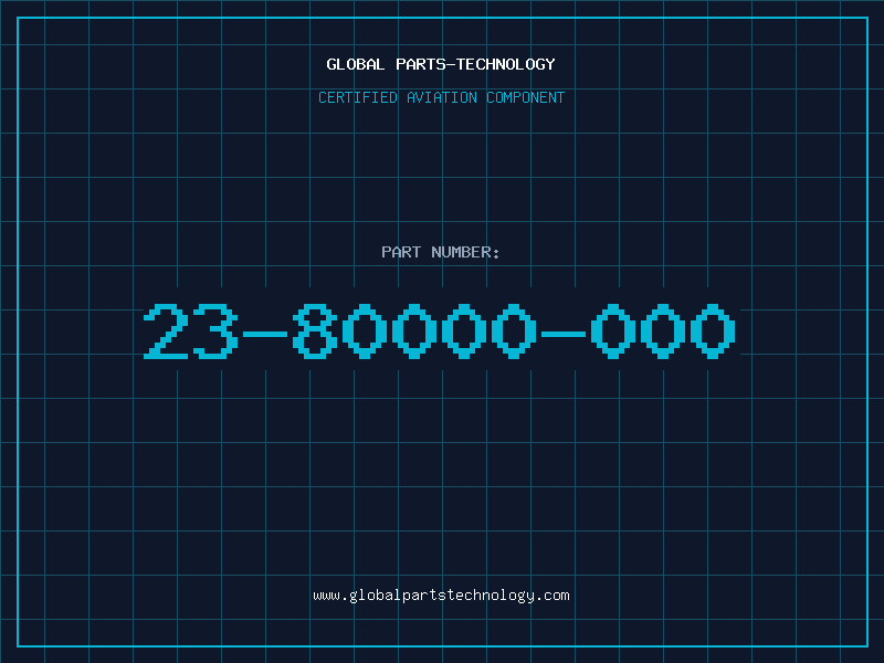 Aviation Part 23-80000-000