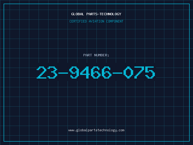 Aviation Part 23-9466-075