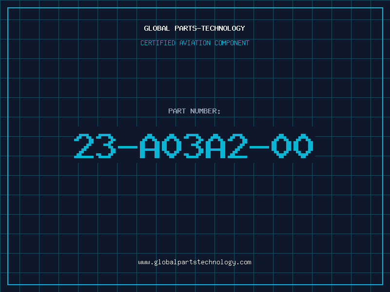 Aviation Part 23-A03A2-00