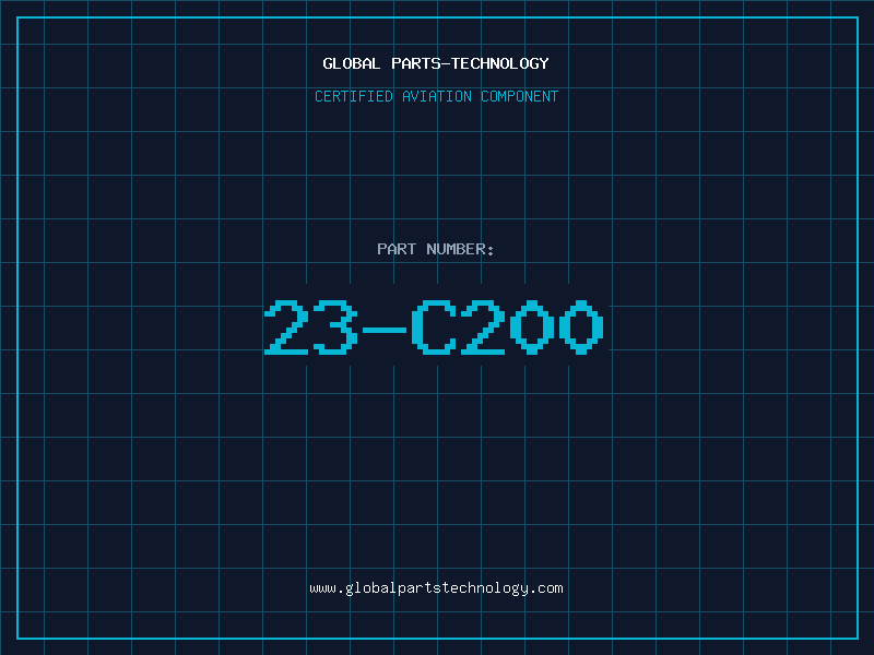 Aviation Part 23-C200