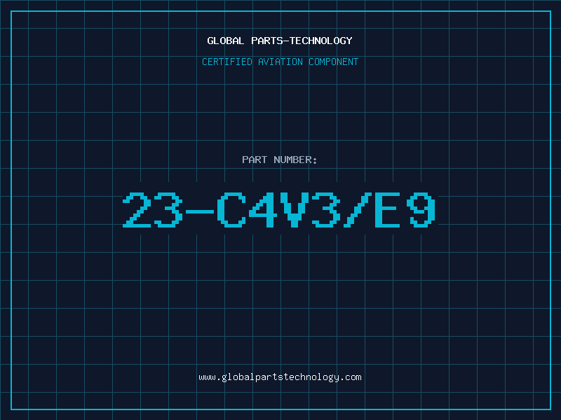 Aviation Part 23-C4V3/E9
