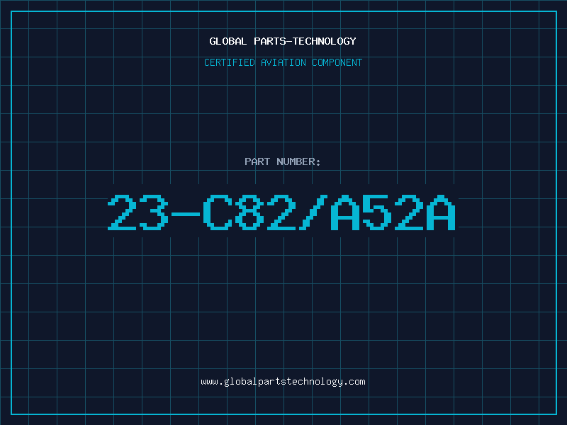 Aviation Part 23-C82/A52A