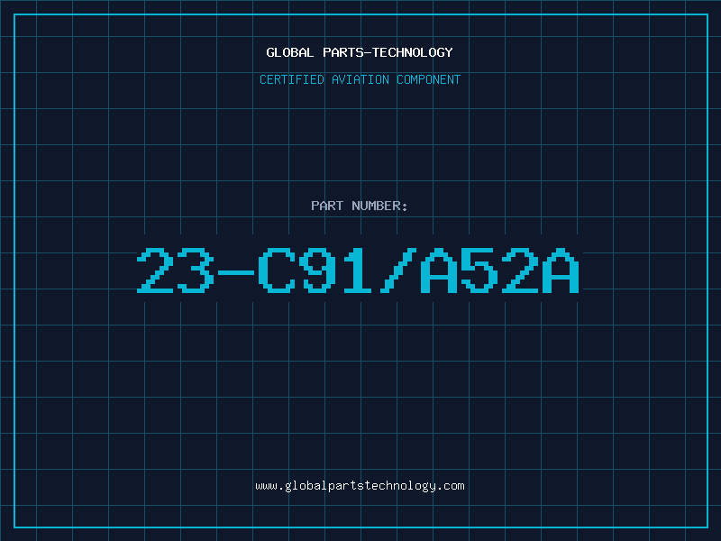 Aviation Part 23-C91/A52A