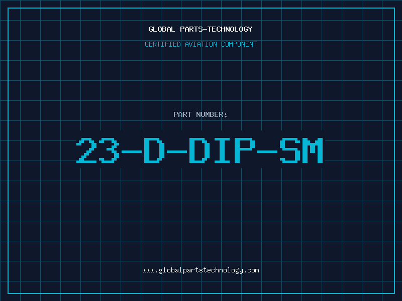 Aviation Part 23-D-DIP-SM