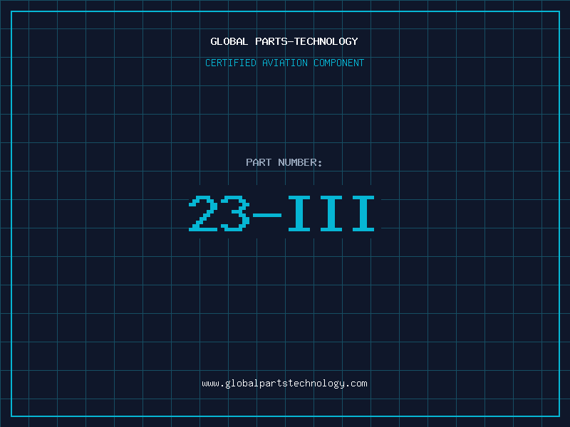 Aviation Part 23-III