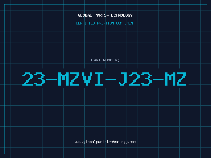Aviation Part 23-MZVI-J23-MZ