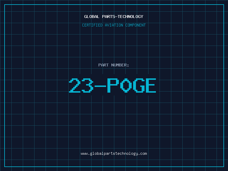 Aviation Part 23-P0GE