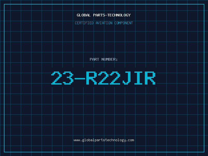 Aviation Part 23-R22JIR