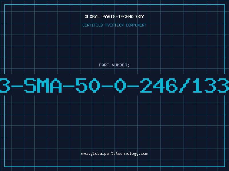 Aviation Part 23-SMA-50-0-246/133N