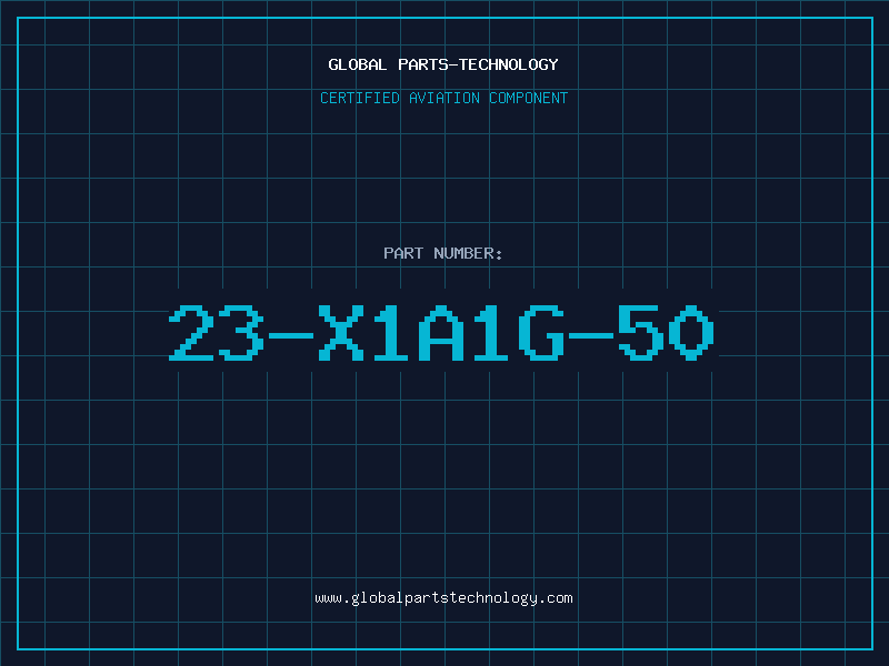 Aviation Part 23-X1A1G-50