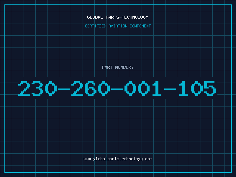 Aviation Part 230-260-001-105