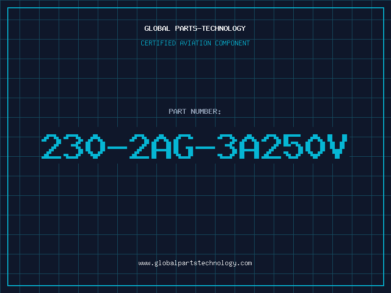 Aviation Part 230-2AG-3A250V