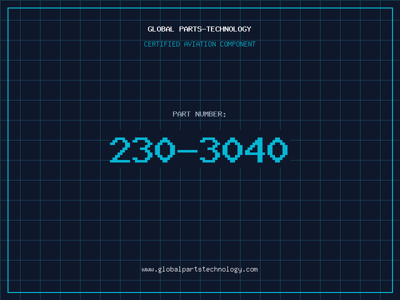 Aviation Part 230-3040